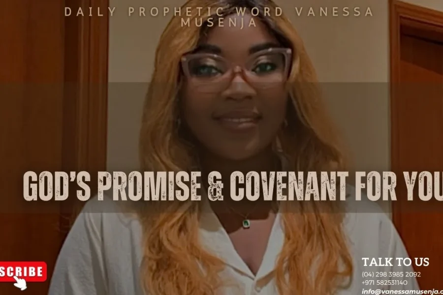The promise Of God for you before the end of 2024