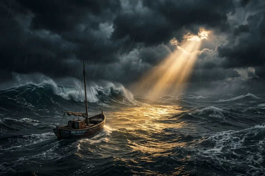 Seek Peace in the Storm